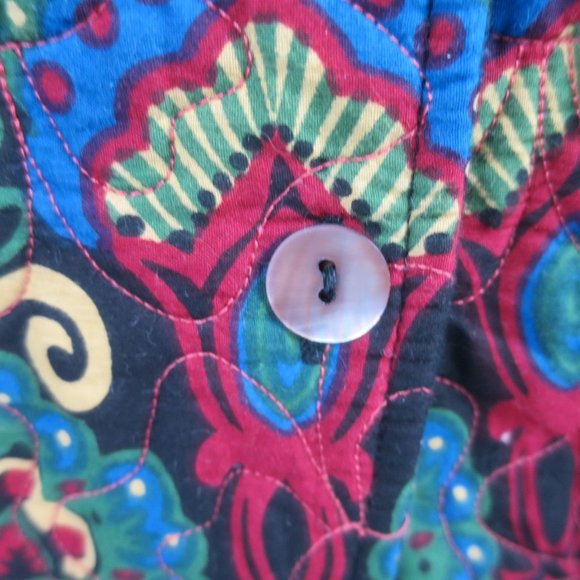 April Cornell Sasha Quilted Jacket Size XS - Picture 7 of 11